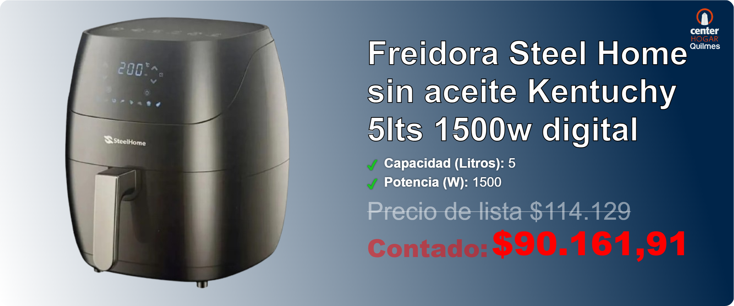 Freidoras Kentuchy